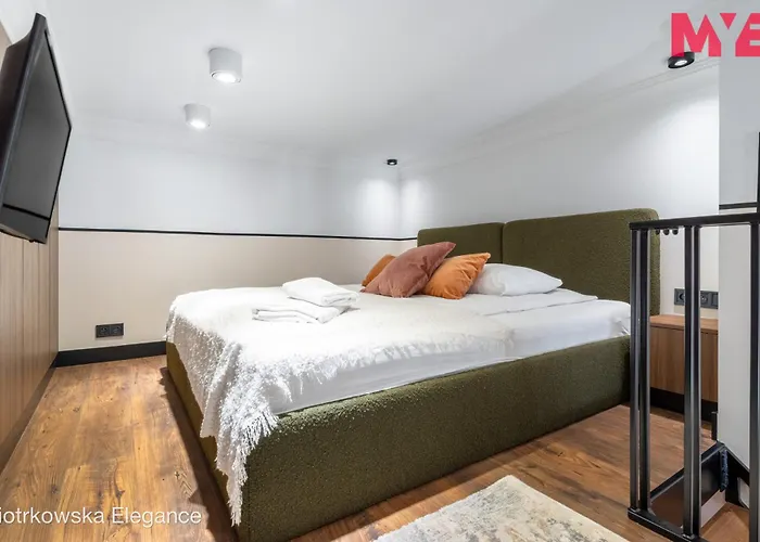 Mye - Piotrkowska 37 Elegance Lägenhet Łódź